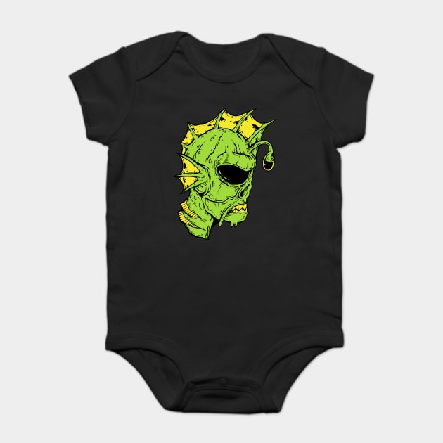 Deep Sea Creature Baby Bodysuit by Talonardietalon